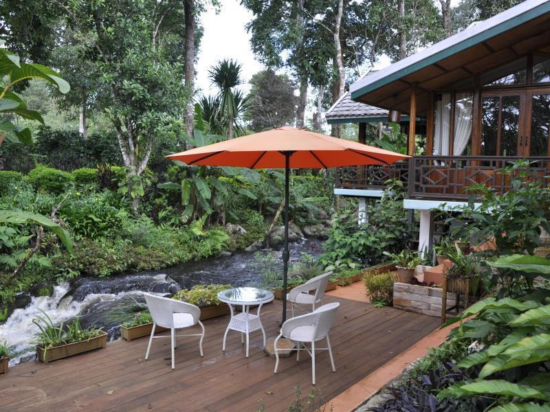 Sinouk Coffee Resort Paksong Ngoại thất bức ảnh