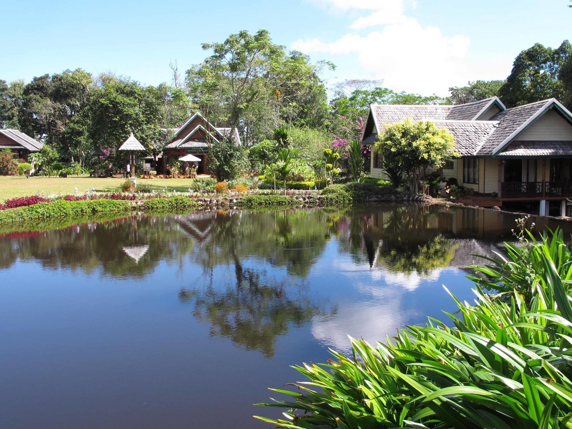 Sinouk Coffee Resort Paksong Ngoại thất bức ảnh