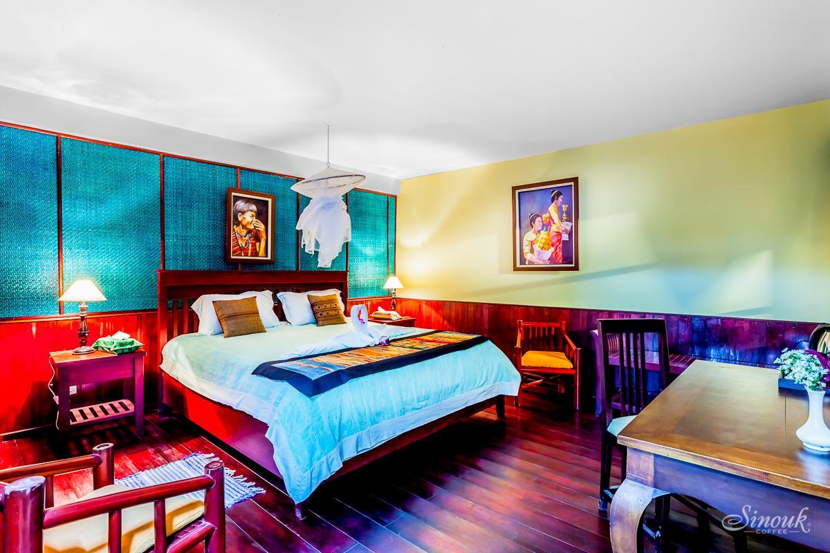 Sinouk Coffee Resort Paksong Ngoại thất bức ảnh