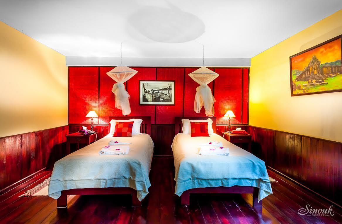 Sinouk Coffee Resort Paksong Ngoại thất bức ảnh