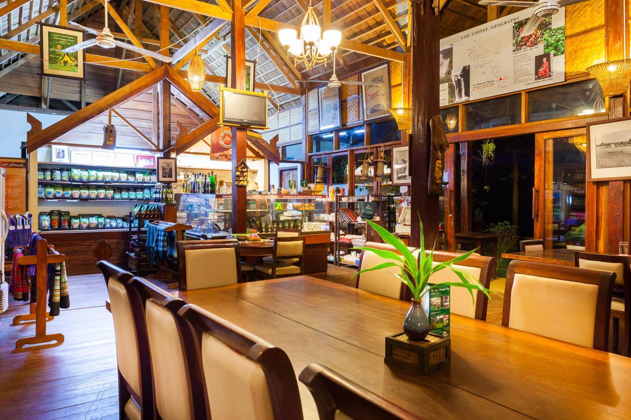 Sinouk Coffee Resort Paksong Ngoại thất bức ảnh