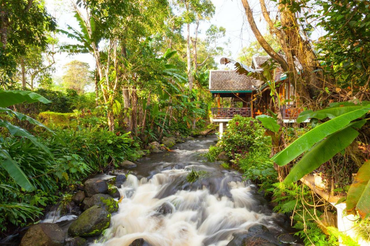 Sinouk Coffee Resort Paksong Ngoại thất bức ảnh