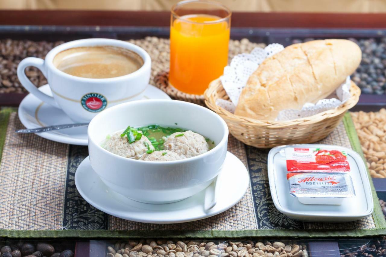 Sinouk Coffee Resort Paksong Ngoại thất bức ảnh