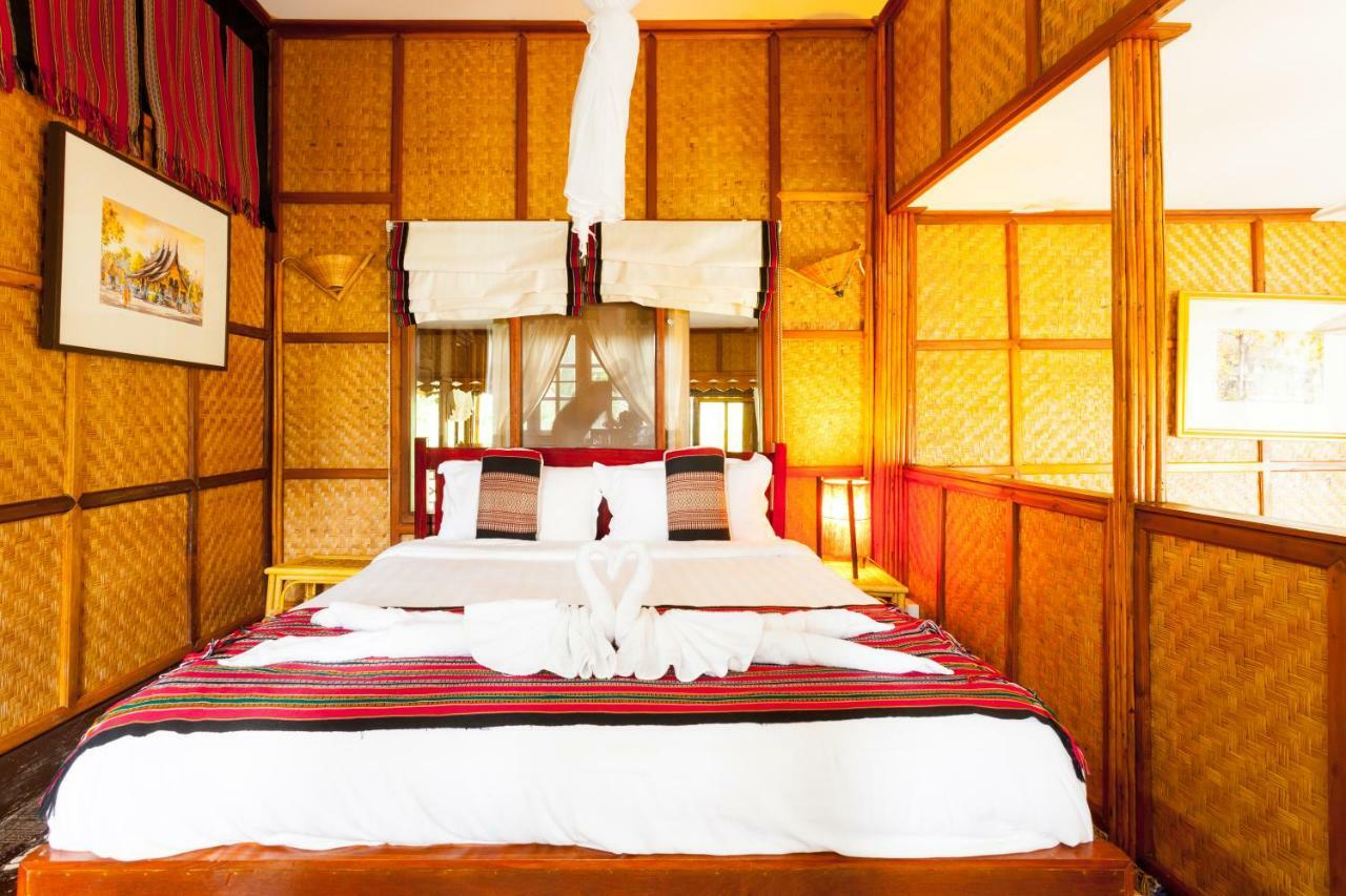 Sinouk Coffee Resort Paksong Ngoại thất bức ảnh